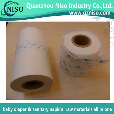 Light Soft Sanitary Napkin Protective Wrapping Film with SGS (BK-022)