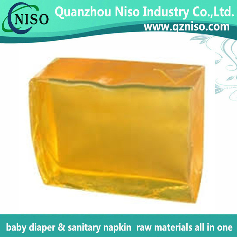 Sanitary Napkin Raw Materials Position Glue with SGS (HU-029)